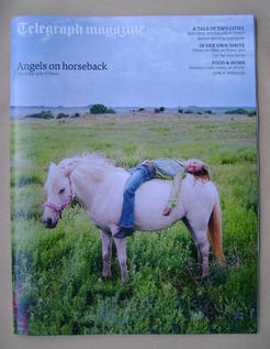 Telegraph magazine - Angels on Horseback cover (25 May 2013)