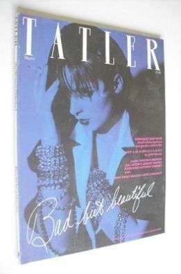 <!--1984-05-->Tatler magazine - May 1984 - Isabella Rossellini cover