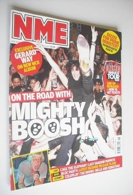 NME magazine - The Mighty Boosh cover (15 November 2008)