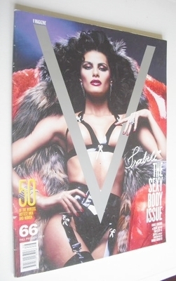 <!--2010-09-->V magazine - Fall Preview 2010 - Isabeli Fontana cover