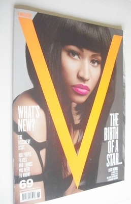 <!--2010-03-->V magazine - Spring Preview 2010 - Nicki Minaj cover