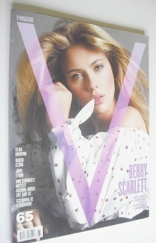 V magazine - Summer 2010 - Scarlett Johansson cover