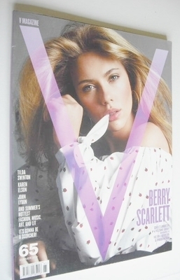 <!--2010-08-->V magazine - Summer 2010 - Scarlett Johansson cover