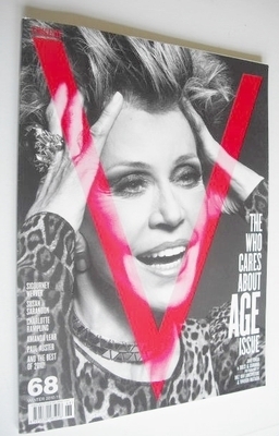 <!--2010-12-->V magazine - Winter 2010/11 - Jane Fonda cover