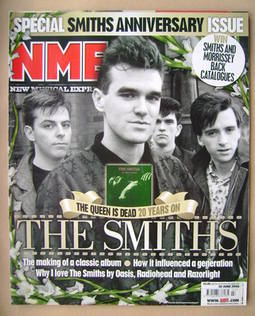NME magazine - The Smiths cover (10 June 2006)