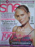 <!--2004-10-->She magazine (October 2004)