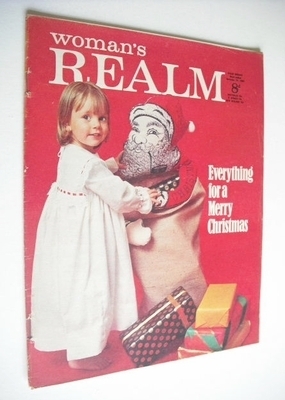 Woman's Realm magazine (27 December 1969)
