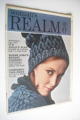 <!--1965-01-23-->Woman's Realm magazine (23 January 1965)