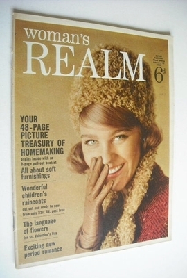 <!--1965-02-13-->Woman's Realm magazine (13 February 1965)