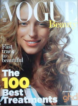 British Vogue supplement - The 100 Best Treatments (June 2004)