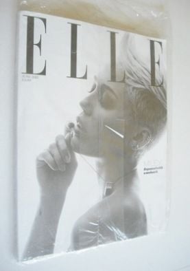 British Elle magazine - June 2013 - Miley Cyrus cover (Subscriber's Issue)