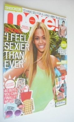 <!--2013-04-29-->More magazine - Beyonce Knowles cover (29 April 2013)