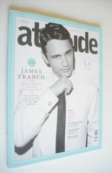 Attitude magazine - James Franco cover (April 2013)