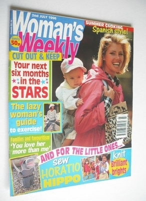 Woman's Weekly magazine (2 July 1996)
