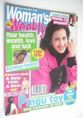 Woman's Weekly magazine (2 January 1996)