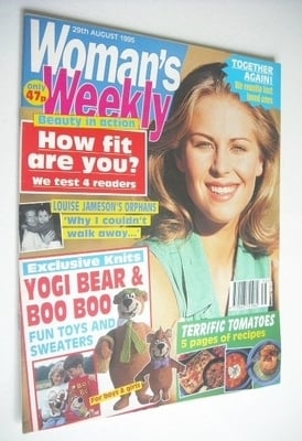 Woman's Weekly magazine (29 August 1995)
