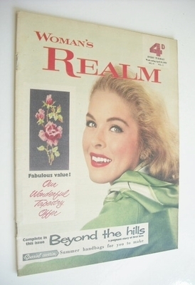 <!--1959-04-18-->Woman's Realm magazine (18 April 1959)