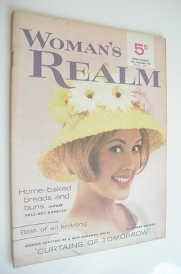 <!--1961-04-01-->Woman's Realm magazine (1 April 1961)