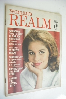 Woman's Realm magazine (21 November 1964)