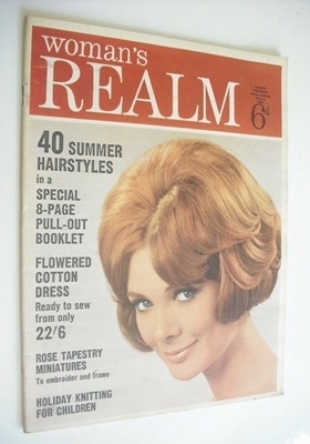 <!--1964-05-02-->Woman's Realm magazine (2 May 1964)