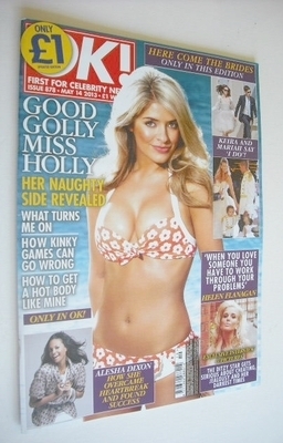 OK! magazine - Holly Willoughby cover (14 May 2013 - Issue 878)