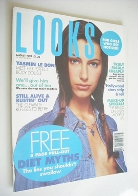 Looks magazine - August 1993