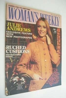 Woman's Weekly magazine (25 January 1975 - British Edition)