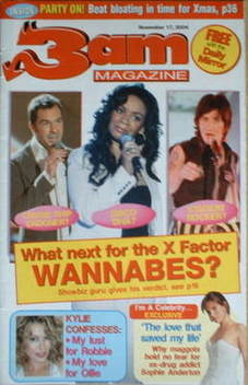 <!--2004-11-17-->3am magazine - X Factor Wannabes (17 November 2004)