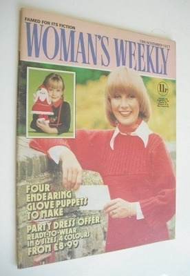 Woman's Weekly magazine (19 November 1977 - British Edition)