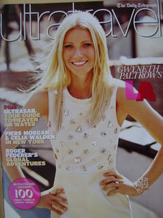 Ultratravel magazine - Gwyneth Paltrow cover (Summer 2013)