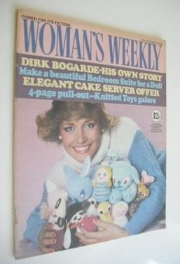Woman's Weekly magazine (21 October 1978 - British Edition)