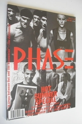 <!--1994-06-->Phase magazine - Hot Summer Special cover (June 1994 - Issue 