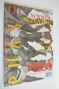 Phase magazine - Jocks & Socks cover (August/September 1994 - Issue 5)