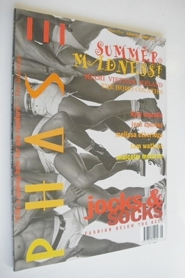 <!--1994-08-->Phase magazine - Jocks & Socks cover (August/September 1994 -