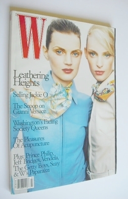 <!--1996-03-->W magazine - March 1996 - Guinevere Van Seenus and Amy Wesson