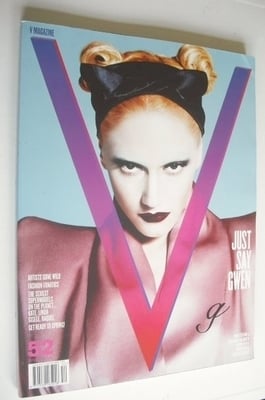 V magazine - Spring 2008 - Gwen Stefani cover
