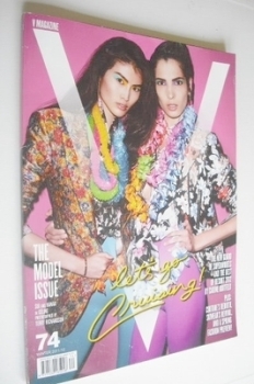 V magazine - Winter 2011/12 - Sui He and Hanaa Ben Abdesslem cover