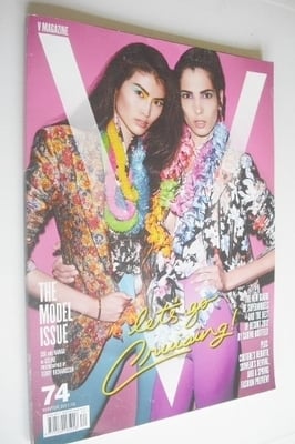 V magazine - Winter 2011/12 - Sui He and Hanaa Ben Abdesslem cover