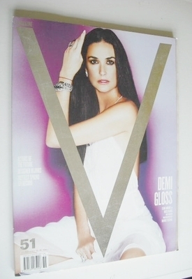 <!--2008-03-->V magazine - Spring Preview 2008 - Demi Moore cover