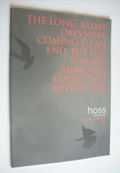 Hoss Intropia Spring/Summer 2011 collections - Louise Pedersen / Helena Christensen