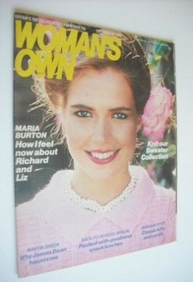 Woman's Own magazine - 6 September 1980