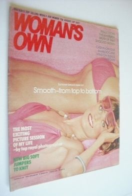 <!--1977-08-13-->Woman's Own magazine - 13 August 1977