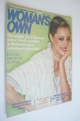 Woman's Own magazine - 9 August 1980