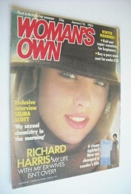 Woman's Own magazine - 15 January 1983