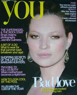 <!--2006-05-14-->You magazine - Kate Moss cover (14 May 2006)