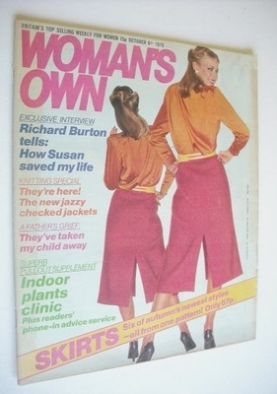 Woman's Own magazine - 6 October 1979