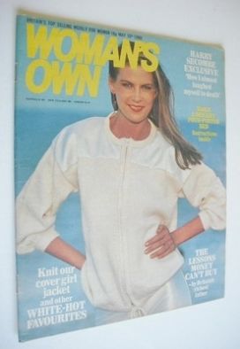 Woman's Own magazine - 10 May 1980