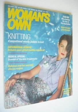Woman's Own magazine - 21 January 1978