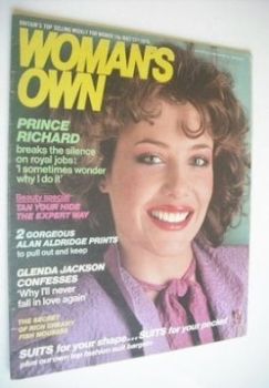 Woman&#39;s <b>Own magazine</b> - 12 May 1979 - 243x350