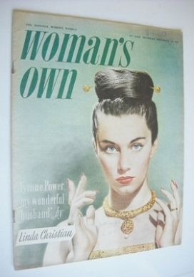 Woman's Own magazine - 7 December 1950